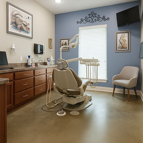Dentist in 70454
